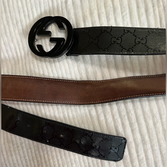 Authentic Gucci Belt - Picture 3 of 4